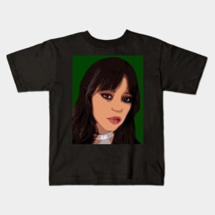 jenna ortega Kids T-Shirt